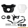 Harley Softail FXBB FXST FXLR Headlamp Fairings Bracket Wind Deflector (18-25)