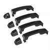 Exterior Outer Door Handle / 1x / Toyota Land Cruiser Prado (2009–2020)