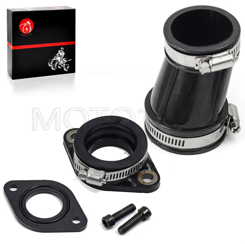 Kawasaki Bayou intake manifold Inlet Duct boots (1988–2011)