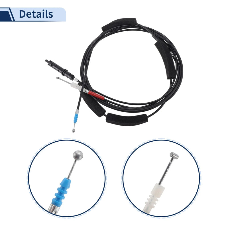 Honda Civic Trunk Lid Release Cable (2012-2015)