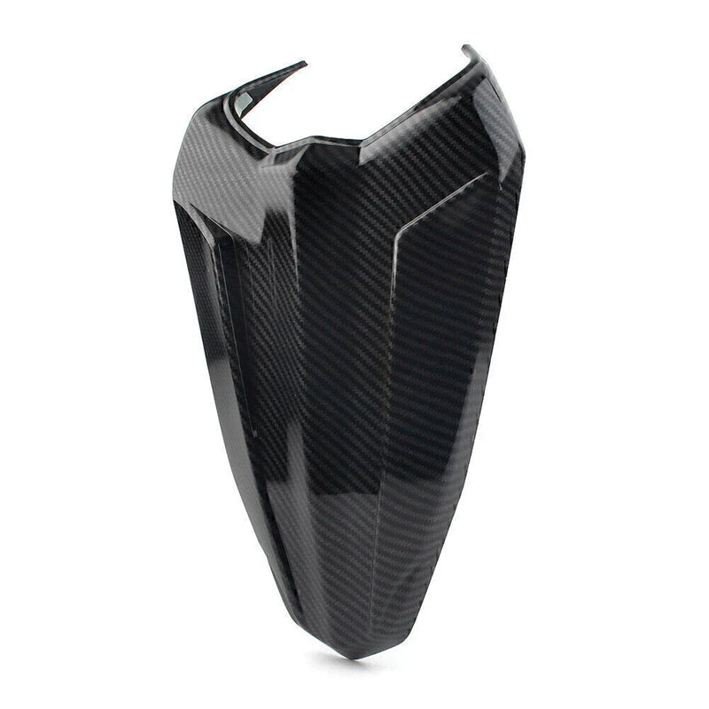 Yamaha YZF R15 Carbon Fiber Rear Pillion Seat Cover (2017-2021)