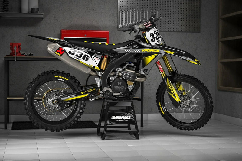 Suzuki RM 65 Decals Custom Graphics Kit (2000-2025)