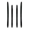 Mercedes Benz C-Class 4 x ABS Front Bumper Splitter Fins (2022-2023)