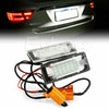 VW Touran, Touareg, Polo, Jetta (2011-2012) 2 x 18 LED License Plate Lights