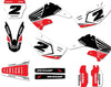 Models Honda CR 250 Sticker Kit Sprint Style Graphics (2002-2012)