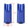 Honda Ruckus Zoomer - Blue Motorcycle Footpegs (2003-2023)