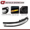 KIA Rio 2012-2016 Black Clear Right Mirror Turn Signal Light