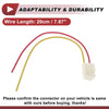 Honda Accord Turn Signal Light Socket Wiring (1988-1993)