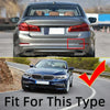 Rear Bumper / Tow Hook Eye Cover Cap / BMW 5-Series G30 (2017–2020)