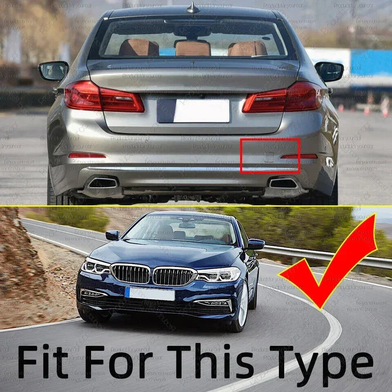 Rear Bumper / Tow Hook Eye Cover Cap / BMW 5-Series G30 (2017–2020)