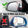 Audi A3 / S3 Mirror Cover Caps Lane Assist (2011–2013)