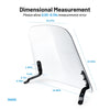 Yamaha Zuma 125 YW125 Windshield (2009-2021)