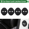 Toyota Land Cruiser 250 4 pcs / Car Door Lock Latches Cover (2024–2025)