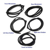Set Weatherstrip Windshield Door Rubber Fit Nissan Datsun Sunny 1200 KB110 Coupe