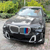 BMW X5 G05 4 x Gloss Black Front Side Air Vent Trim Covers (2023-2025)