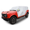 Ford Bronco 4-Door Waterproof UV Protector Half Cover (2021-2022)