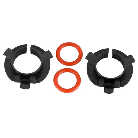 Hyundai Kia 2 x H7 Headlight Bulb Bracket Adapter (2010-2023)