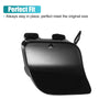 Mercedes-Benz A1178851222 Glossy Black Front Bumper Tow Hook Cover
