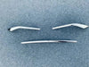 Toyota Harrier Venza Rear Bottom Bumper Molding Trim Chrome Style (2020-2024)