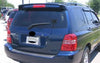 Toyota Highlander 2001-2007 Unpainted LED Rear Roof Spoiler Wing