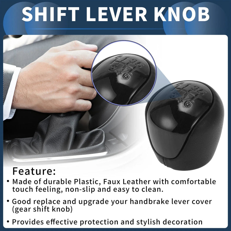 Hyundai Elantra 6 Speed Gear Shift Knob (2008-2009)