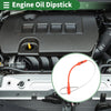 Honda Civic CX DX EX HX LX Engine Oil Dipstick (1996-1997)