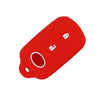 Toyota Camry Corolla RAV4 Tacoma Red Silicone Smart Key Cover Case (2018-2023)