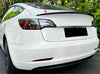 Tesla Model 3 Sedan 4DR Glossy Black Rear Boot Spoiler Wing (2017-2023)