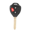 Toyota Camry (2007-2010) - 3 Button Key Remote Case