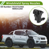 Dodge Windshield Washer Nozzle w/ Hose Connector
