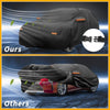 Lexus LC Black 190T-PU Waterproof All Weather Car Cover (2018-2023)