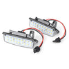 Nissan Altima Maxima Murano Quest LED License Plate Lamp (2002-2023)