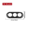 Mitsubishi Lancer 10th Generation Carbon Fiber Air Conditioning Panel Cover
