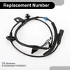 Dodge Caliber 2007-2008 1 x Rear Left ABS Wheel Speed Sensor Kit