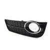 Audi A5 Left Front Bumper Fog Light Grille Cover w/ Chrome Ring (2008-2011)