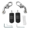 Harley Touring 32mm Engine Guard Foot Pegs (1993-2025)