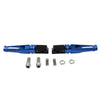 Aprilia GPR125 GPR150 Blue Passenger Rear Foot Pegs (2015-2023)