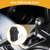 Nissan Altima Gear Shift Knob Cover 2019-2024 Black Beige Faux Leather
