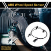 Toyota Corolla ABS Wheel Speed Sensor 1x Right Front (2020–2023)