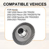 Honda Recon 250 TRX250 TE / TM Rear Final Drive Ring Gear (1997–2023)