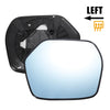 Honda CR-V 2007-2011 Left Side Blue Heated Mirror Glass