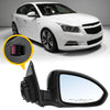 Chevy Cruze Limited Right Side Door Mirror Gloss Black (2011-2016)