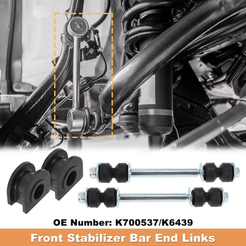 Chevrolet Express 1500 2500 3500 Sway Bar Link Kit