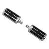Harley Touring Electra Street Road Glide 10mm Highway Foot Pegs Male Mount