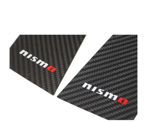 Nissan Skyline GT-R Carbon Pillar Door Garnish (1995–1998)
