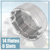 Toyota 14 Flute Oil Filter Wrench 64.5mm Cap