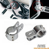 Harley Chopper Touring 1-1/4" Highway Engine Guard Foot Pegs