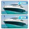 Car Motorcycle 0.6in Width 164ft Length Decorative Strips Waterproof Black