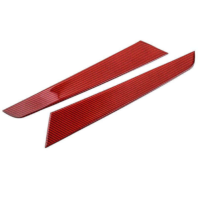 Benz C W204 Carbon Fiber Door Panel Strip Cover (2007-2013)