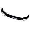 BMW X3 X4 2018-2021 Glossy Black Front Bumper Lip Splitter